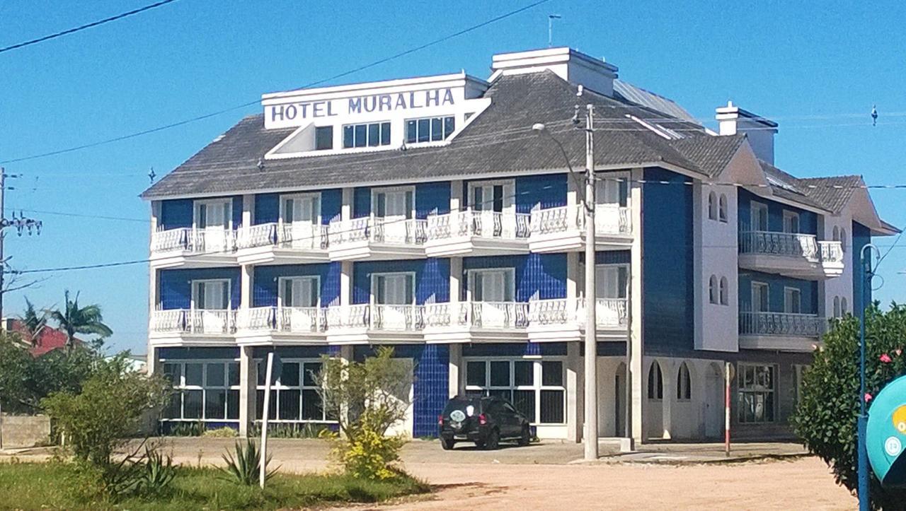 Hotel Muralha Sao Lourenco do Sul Kültér fotó